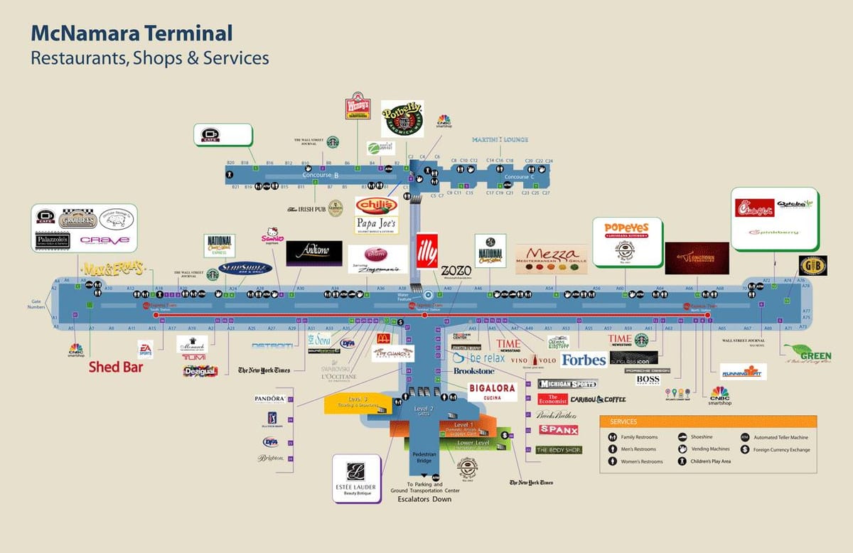 dtw mapa